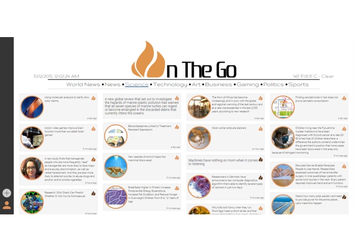 On The Go – screenshot 1