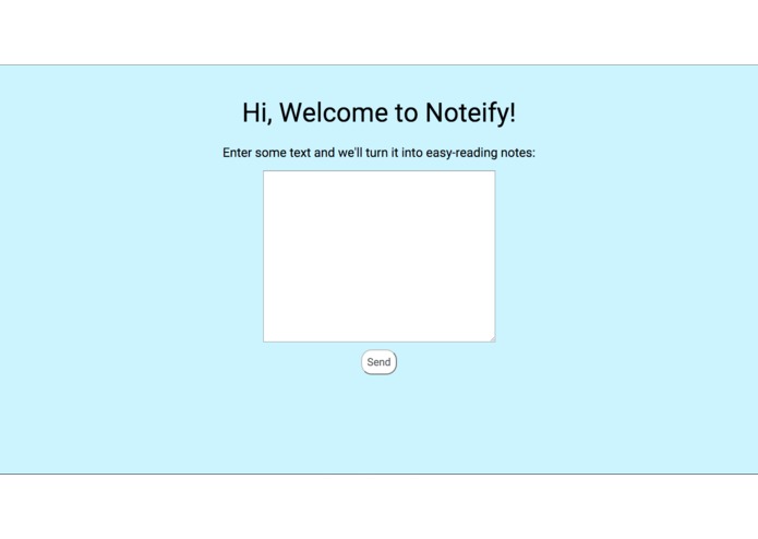 Noteify – screenshot 1