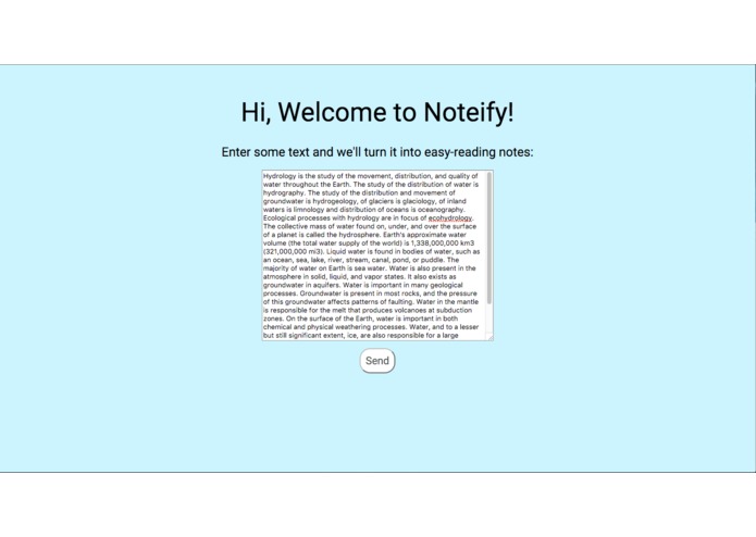 Noteify – screenshot 2