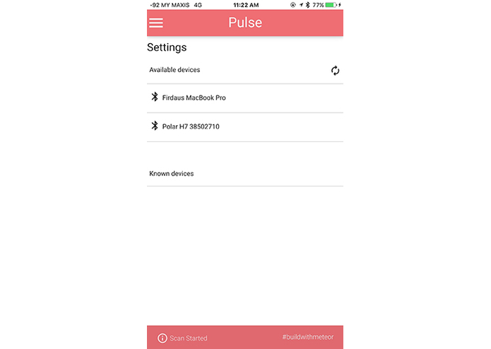 Meteor Pulse – screenshot 1
