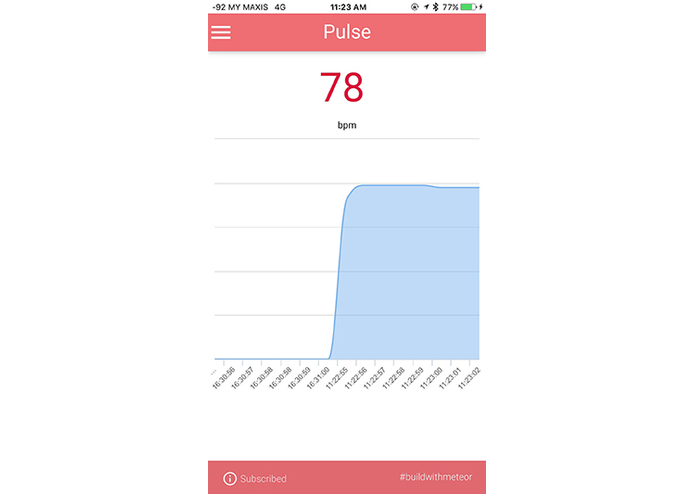 Meteor Pulse – screenshot 2