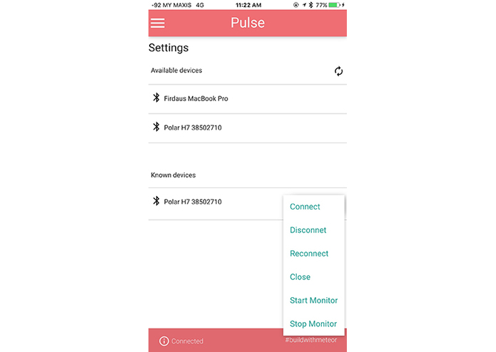 Meteor Pulse – screenshot 4
