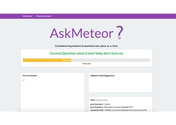 AskMeteor – screenshot 3