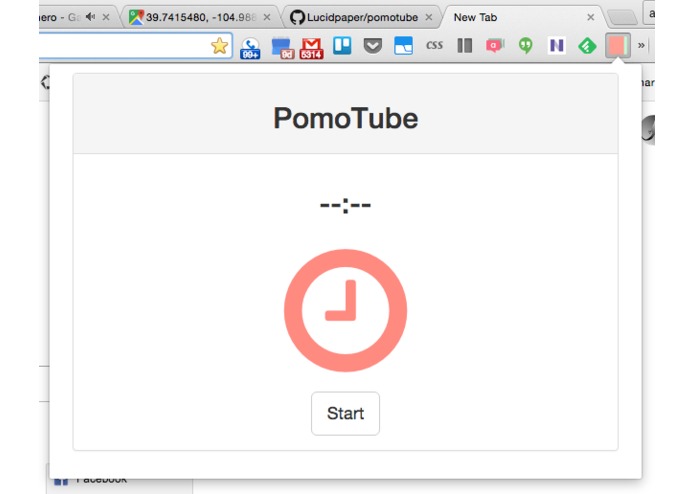 PomoTube – screenshot 1