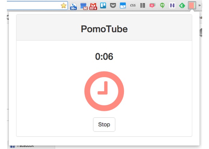 PomoTube – screenshot 2