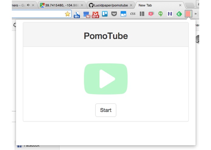 PomoTube – screenshot 3