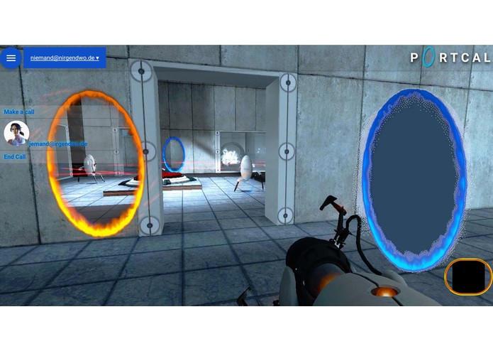 poRTCal – screenshot 1