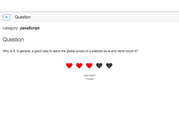 theInterview – screenshot 2