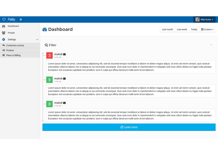 FeedBack – screenshot 1