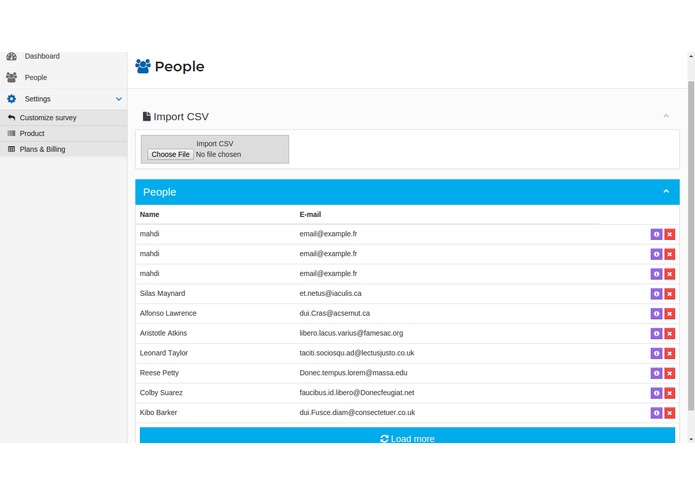 FeedBack – screenshot 2