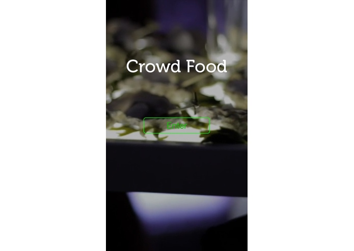 CrowdFood – screenshot 1
