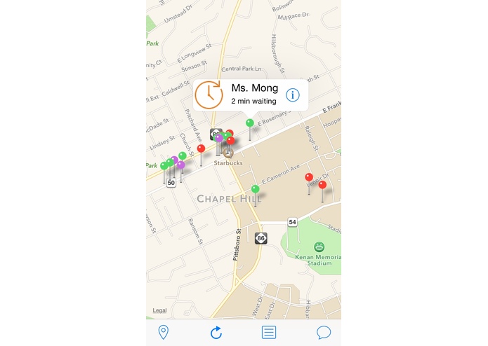 CrowdFood – screenshot 2