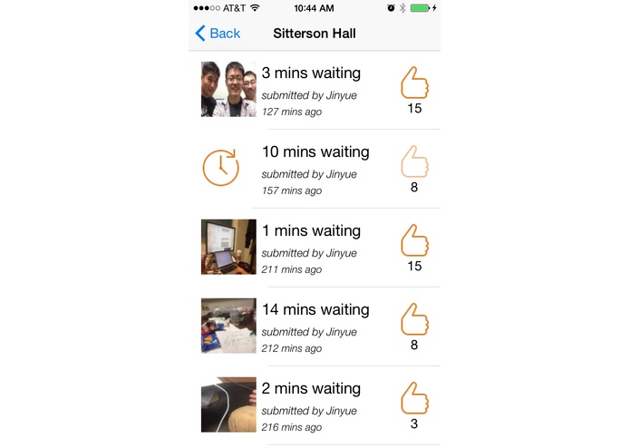 CrowdFood – screenshot 4