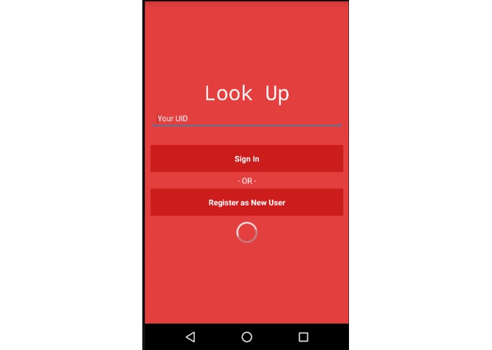 Look UP – screenshot 1