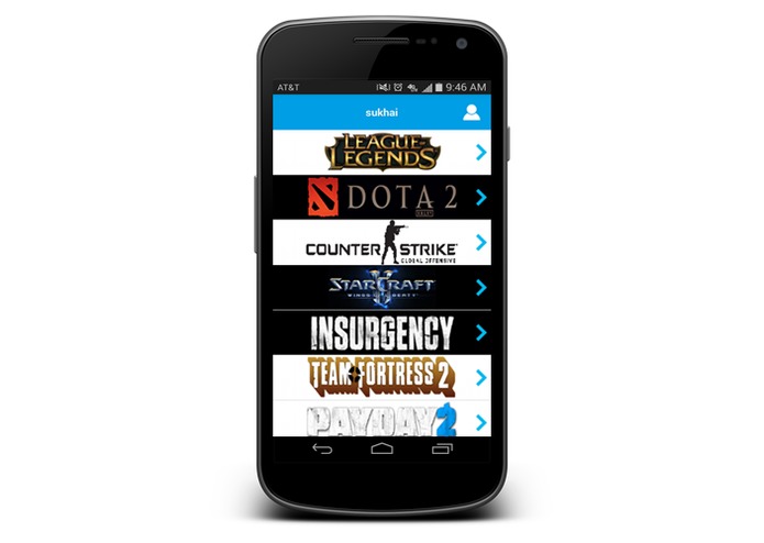 Gamedr – screenshot 1