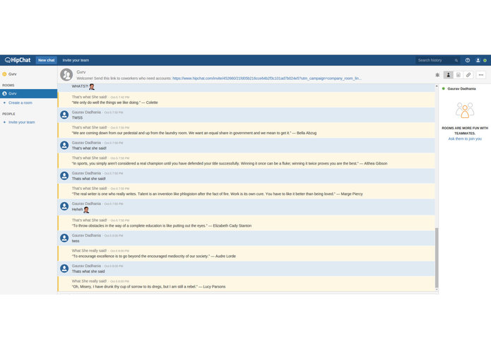 What She Really Said – screenshot 1