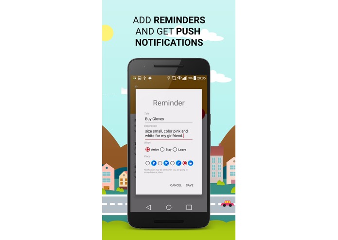 BiCity Social Cyclist Map & Alerts – screenshot 7