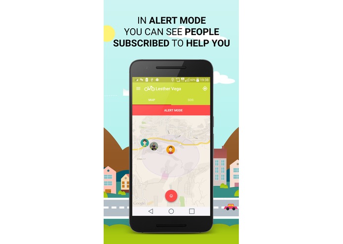 BiCity Social Cyclist Map & Alerts – screenshot 6