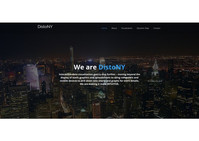 DistoNY: Imagine New York – screenshot 1