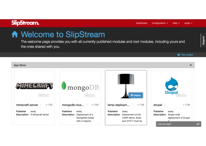 SlipStream – screenshot 1