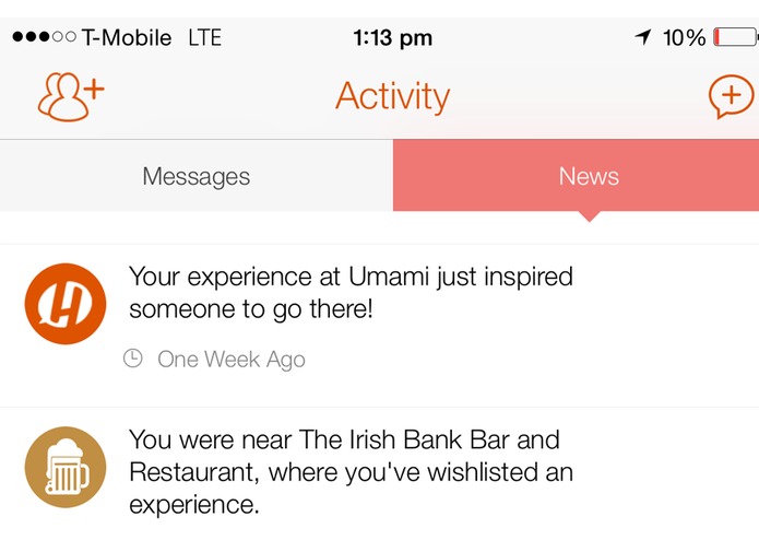 HeyLets – screenshot 1