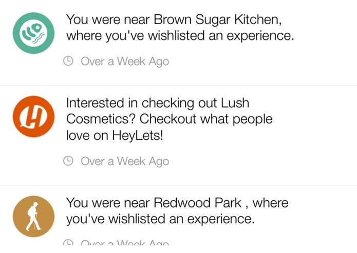 HeyLets – screenshot 2