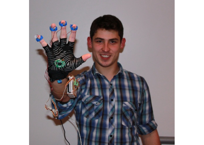 NaviGlove – screenshot 2