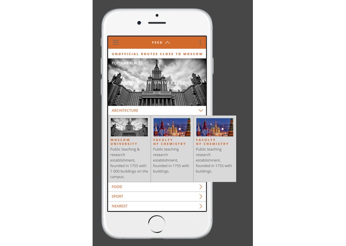 Placetee. Travel Happy Places – screenshot 1