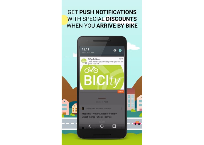 BiCity Social Cyclist Map & Alerts – screenshot 3