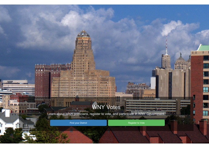 WNY Votes – screenshot 1