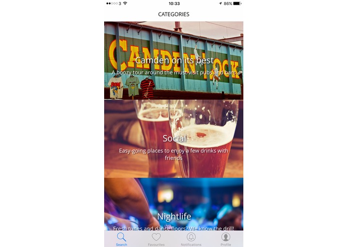 nextub – screenshot 1