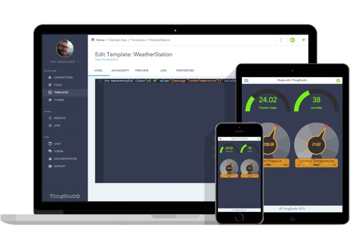 ThingStudio – screenshot 1
