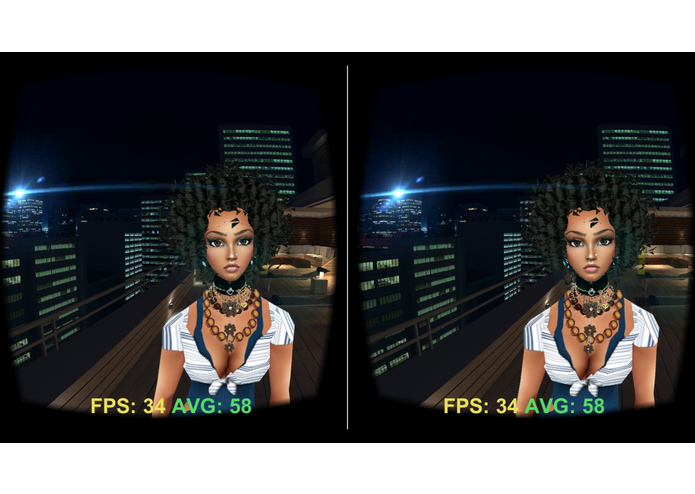 VR Rooms (IMVU) – screenshot 1