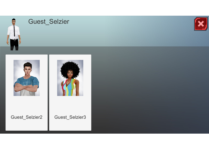 VR Rooms (IMVU) – screenshot 3