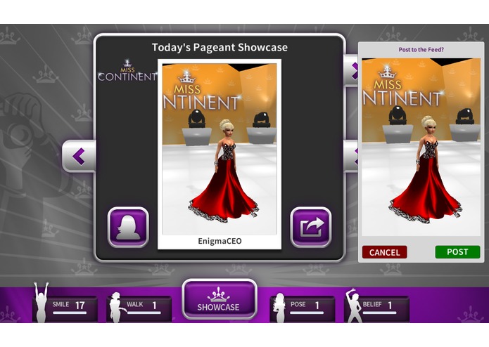 Miss Enigma Pageant – screenshot 1