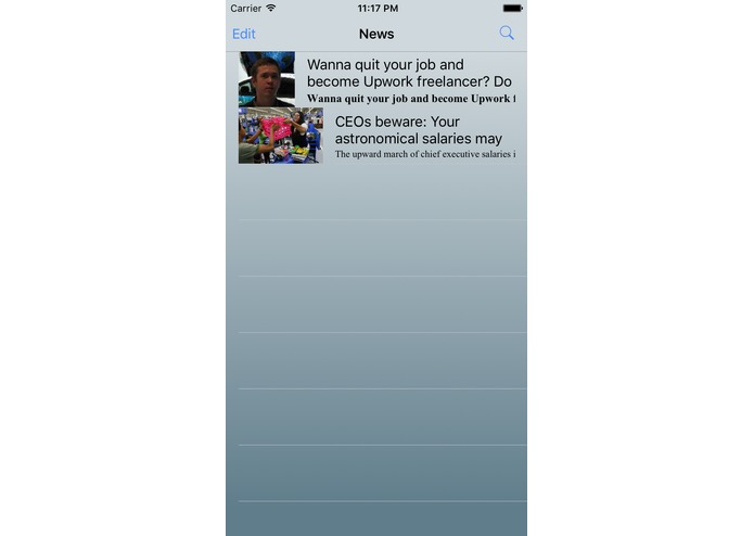 FreePress – screenshot 1