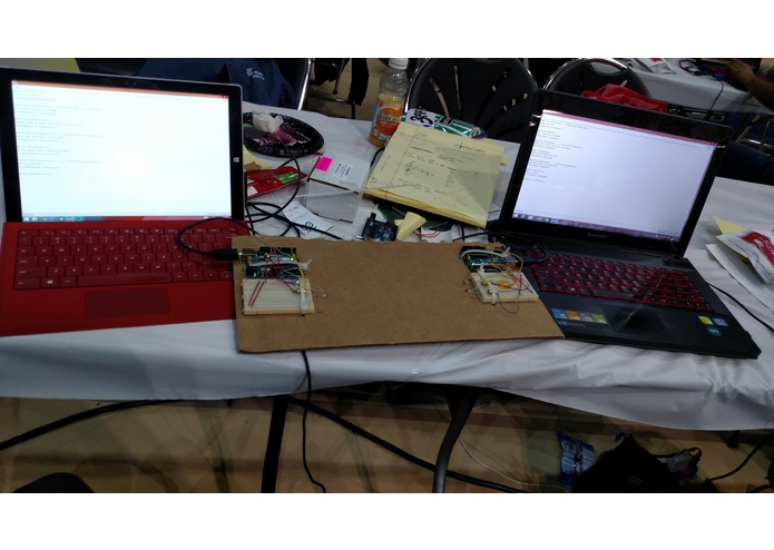 LaserCom – screenshot 2