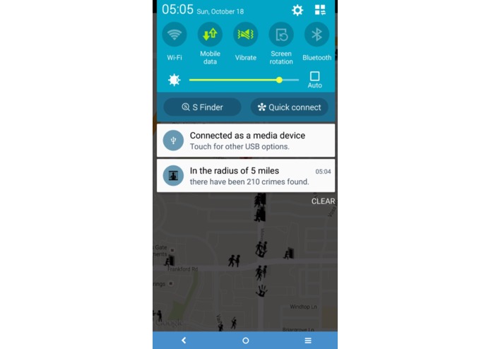 CrimeWatch – screenshot 2