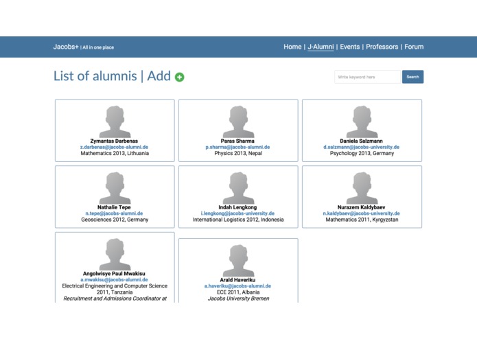 Jacobs+ – screenshot 2