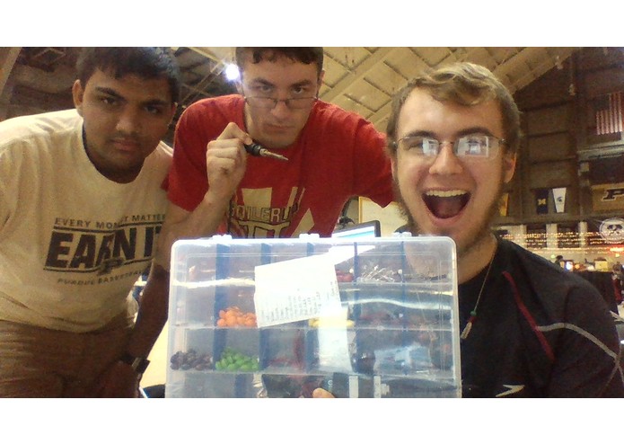 Electronics LED QuickCatalog – screenshot 1