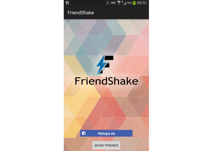 FriendShake – screenshot 1