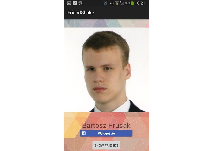 FriendShake – screenshot 2