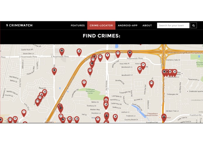 CrimeWatch – screenshot 4