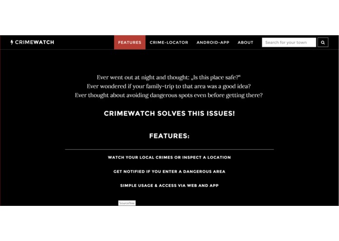 CrimeWatch – screenshot 5