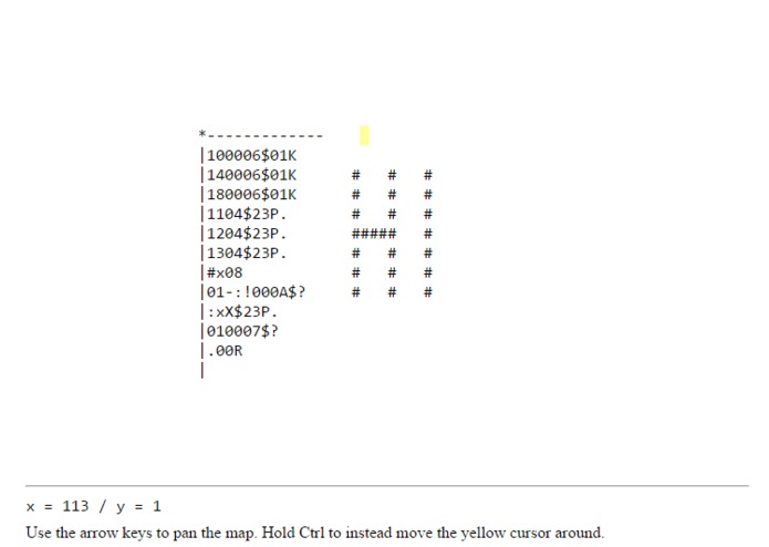 the World of Code – screenshot 1