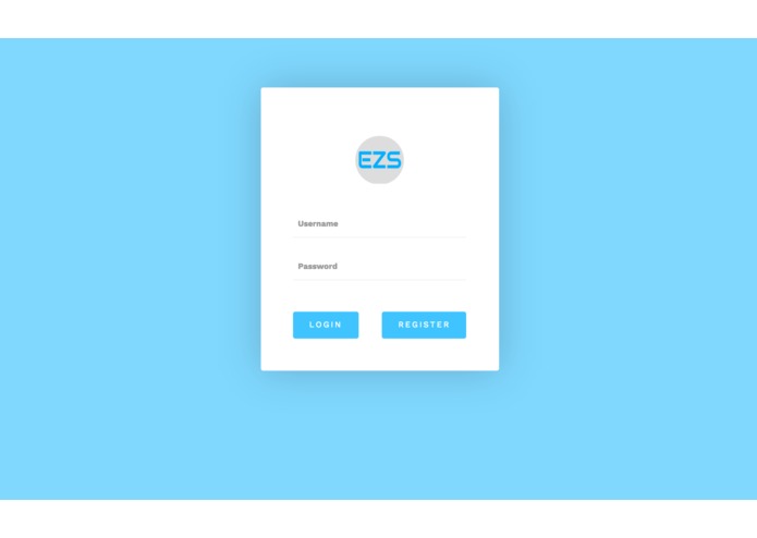 EZSched – screenshot 2