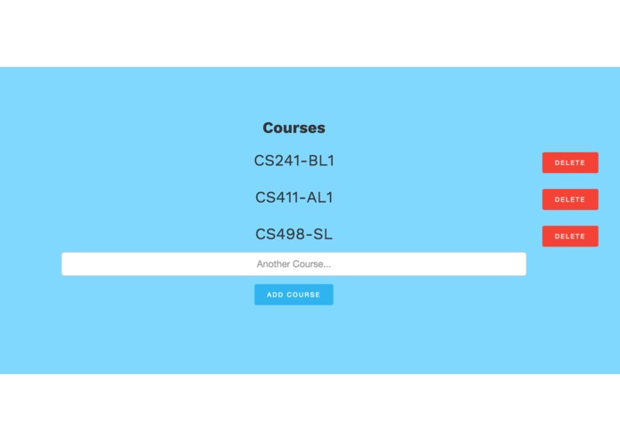 EZSched – screenshot 4