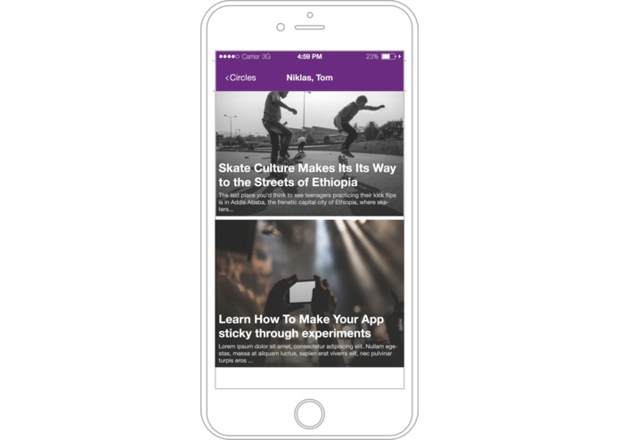 Circles – screenshot 1