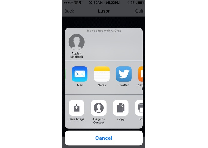 Lusor – screenshot 4