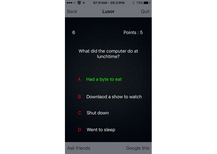 Lusor – screenshot 3